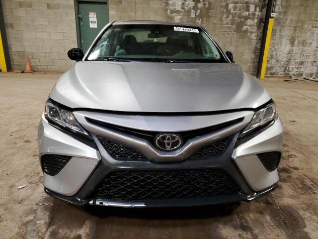  TOYOTA CAMRY 2019 Silver