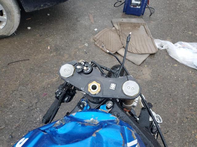  SUZUKI GSXR750 2023 Синий