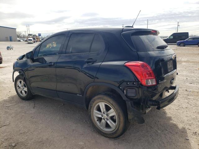  CHEVROLET TRAX 2021 Чорний