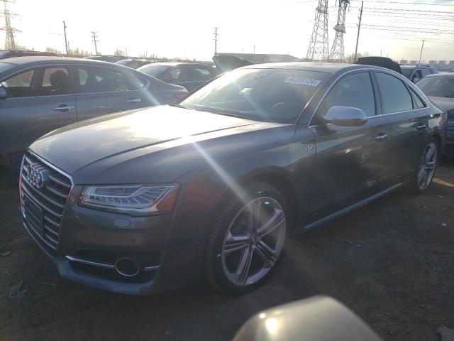 Седаны AUDI S8 2016 Серый