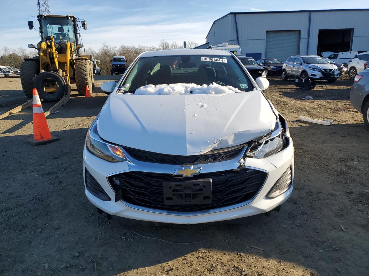 2019 Chevrolet Cruze Lt VIN: 1G1BE5SM7K7143361 Lot: 42865844