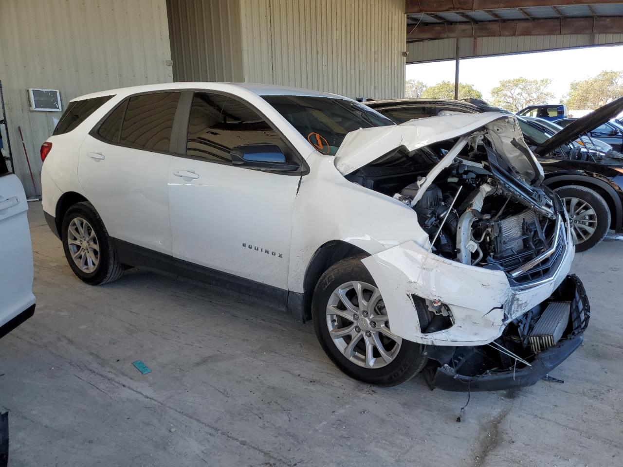 2020 Chevrolet Equinox Ls VIN: 3GNAXHEV6LS613621 Lot: 42046484