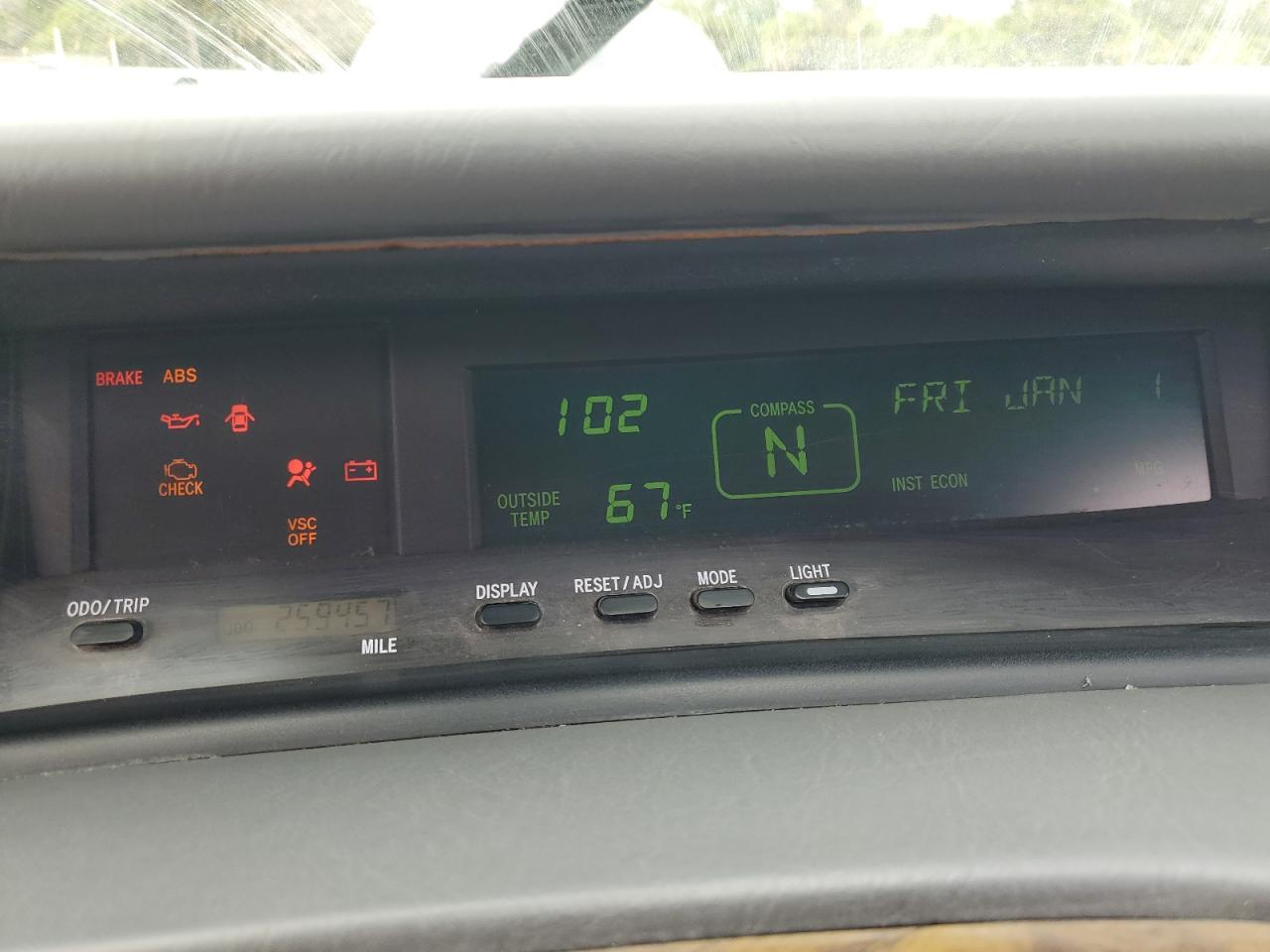 2002 Toyota Avalon Xl VIN: 4T1BF28B62U224440 Lot: 64558514