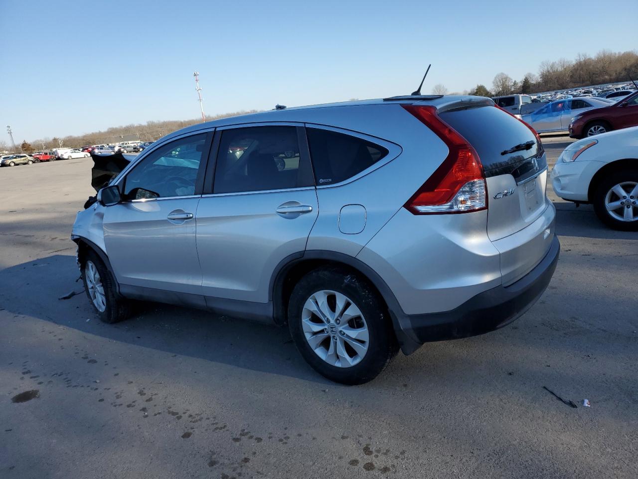 2012 Honda Cr-V Ex VIN: 2HKRM4H52CH607298 Lot: 40649854