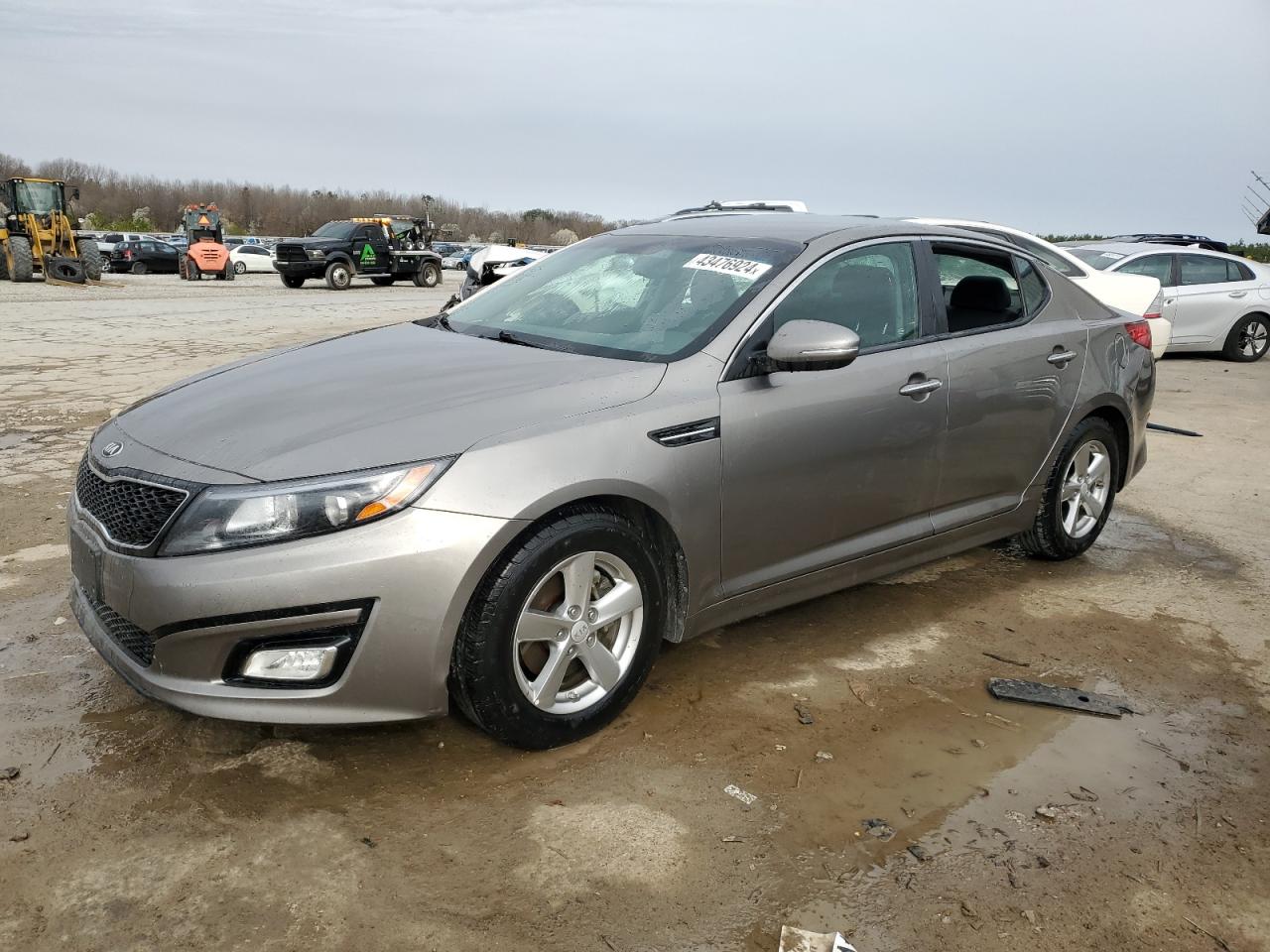 2015 Kia Optima Lx VIN: 5XXGM4A7XFG463809 Lot: 43476924