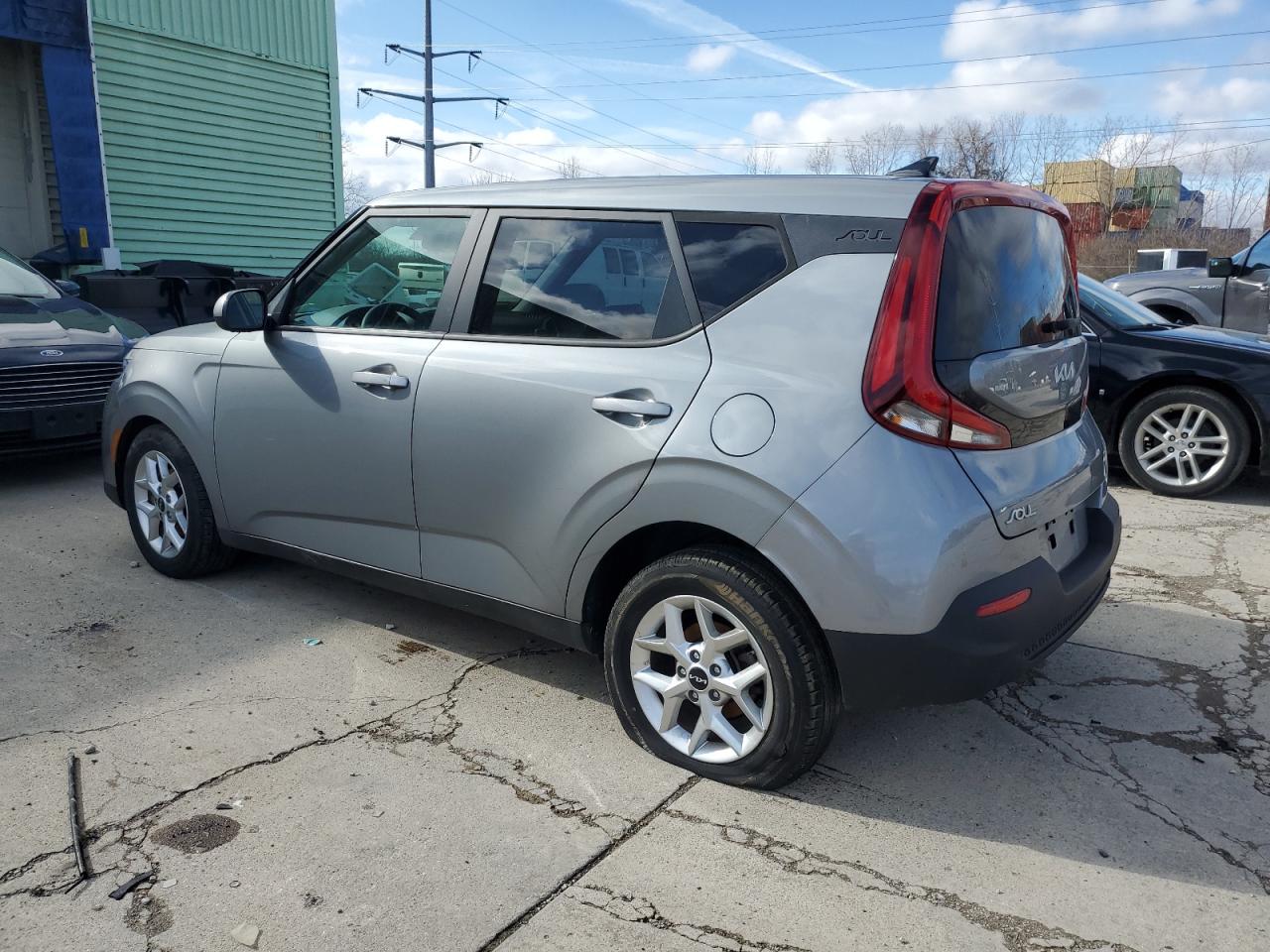 2022 Kia Soul Lx VIN: KNDJ23AU5N7834345 Lot: 40831074