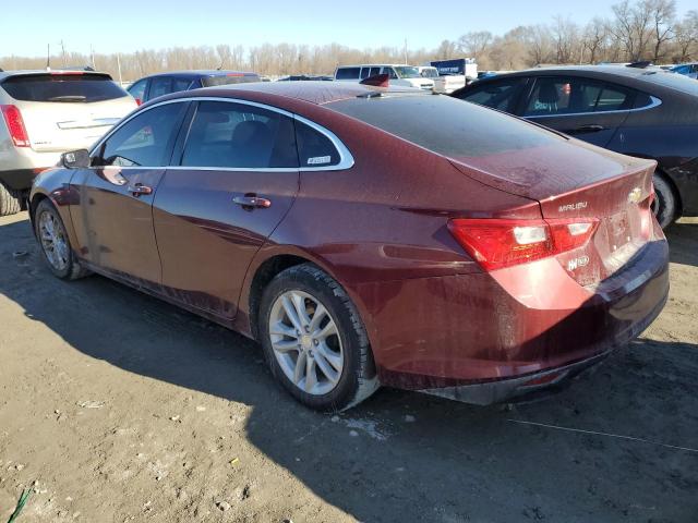  CHEVROLET MALIBU 2016 Burgundy