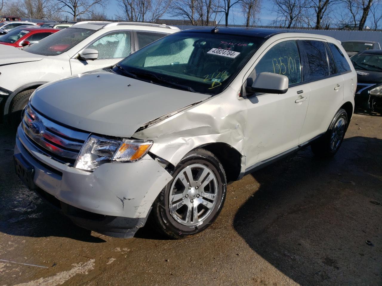 2FMDK38C27BA84211 2007 Ford Edge Sel