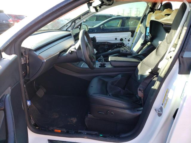  TESLA MODEL Y 2022 White