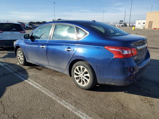  NISSAN SENTRA 2018 Blue