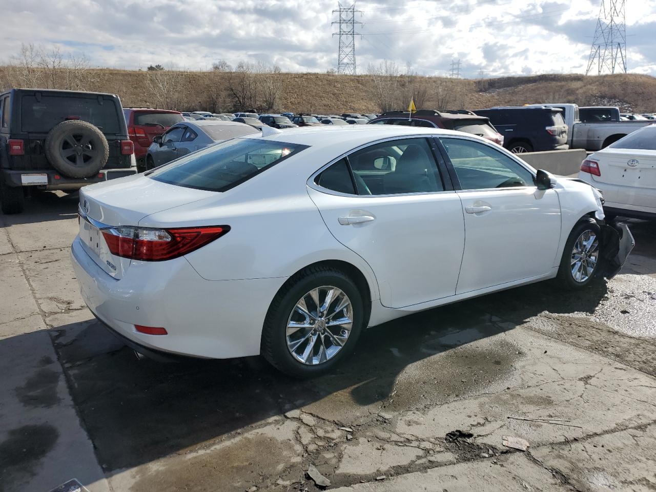 2015 Lexus Es 350 VIN: JTHBK1GG0F2194665 Lot: 41378214