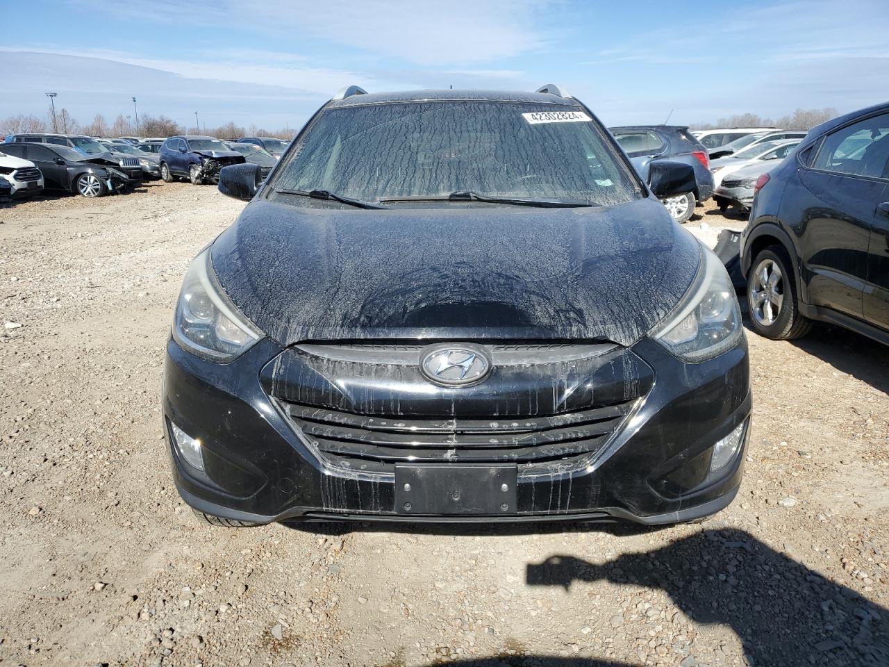 2015 Hyundai Tucson Limited VIN: KM8JUCAG8FU103315 Lot: 42302824