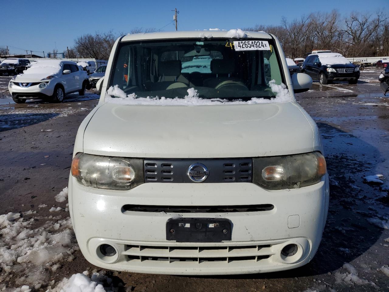 2011 Nissan Cube Base VIN: JN8AZ2KR7BT204981 Lot: 42654924