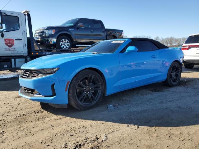  CHEVROLET CAMARO 2022 Синий