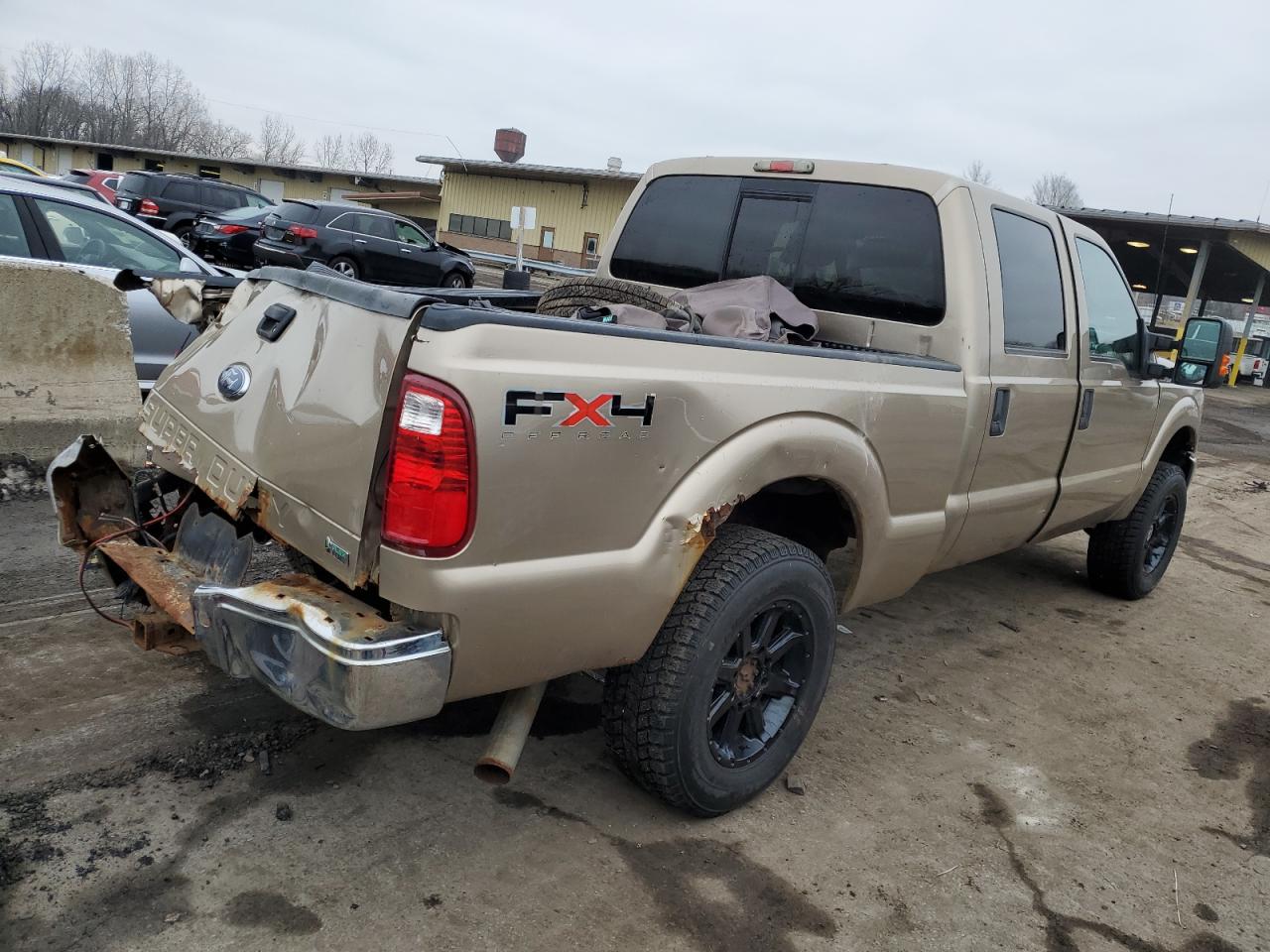 2011 Ford F250 Super Duty VIN: 1FT7W2B66BEA02142 Lot: 40432574