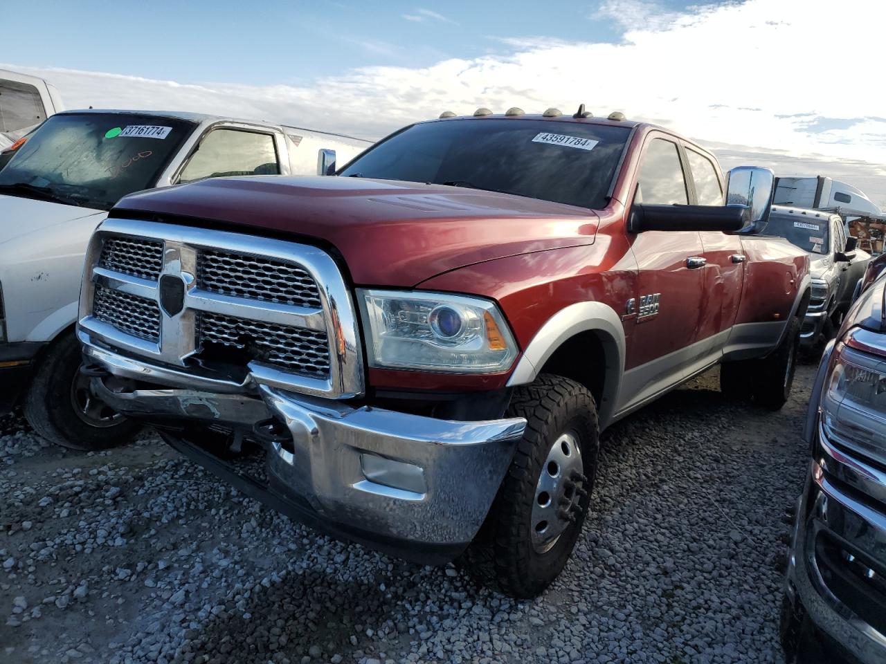 2014 Ram 3500 Laramie VIN: 3C63RRJL1EG293272 Lot: 43591784