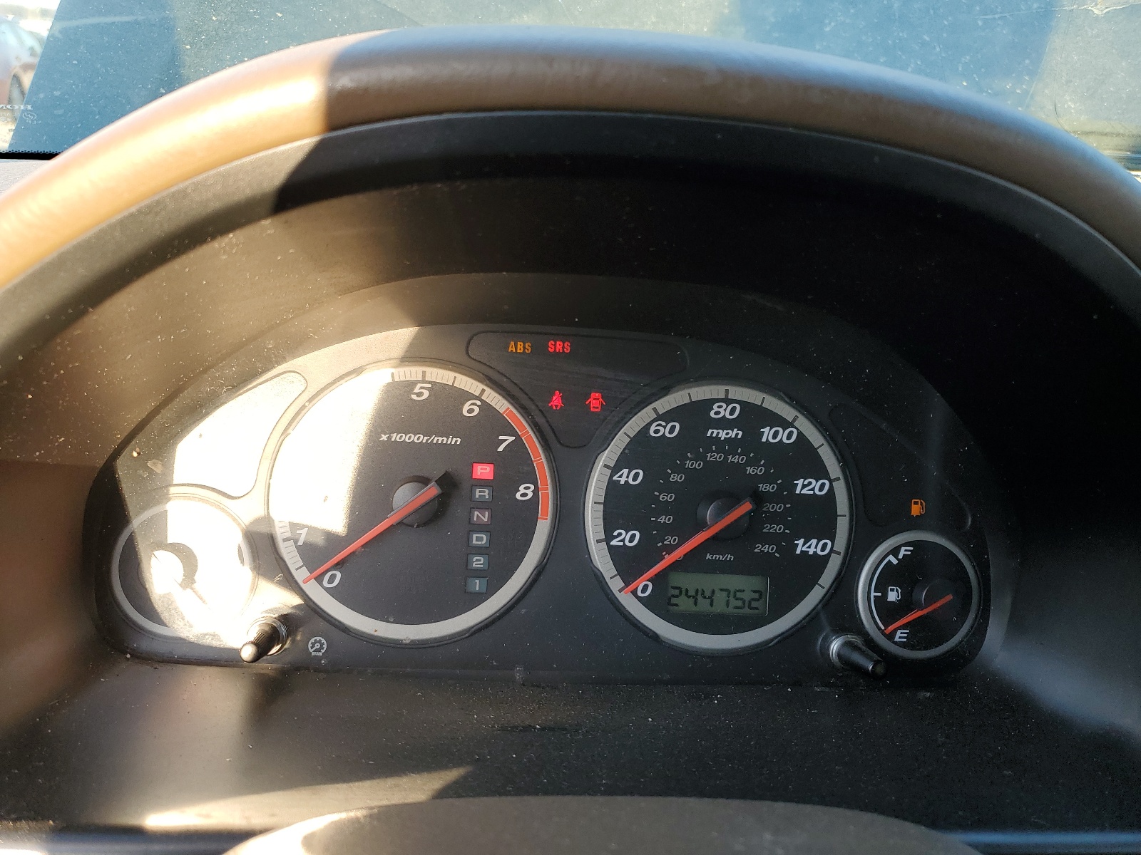 JHLRD78814C059628 2004 Honda Cr-V Ex