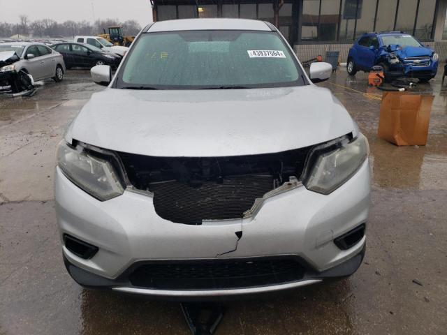  NISSAN ROGUE 2015 Srebrny