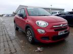 2015 FIAT 500X 1.6 E-TORQ POP 5DR for sale at Copart SANDWICH