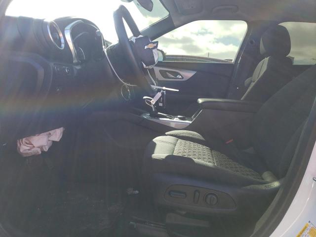  CHEVROLET BLAZER 2021 White