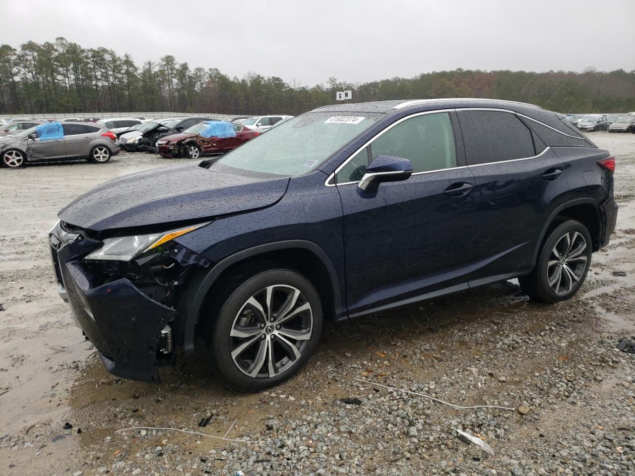 2019 Lexus Rx 350 Base VIN: 2T2ZZMCA9KC122773 Lot: 41682374