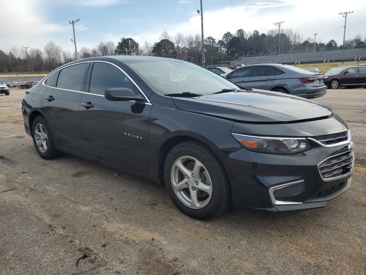 2017 Chevrolet Malibu Ls VIN: 1G1ZB5ST9HF141558 Lot: 43231824