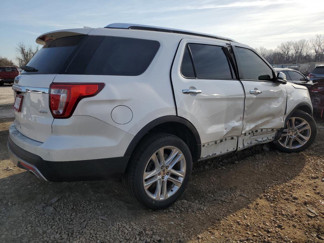 2017 Ford Explorer Limited VIN: 1FM5K8F89HGC13216 Lot: 43526354