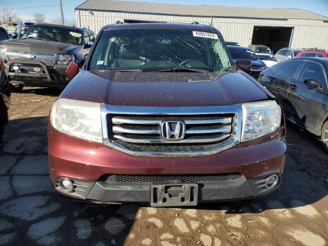  HONDA PILOT 2014 Burgundy