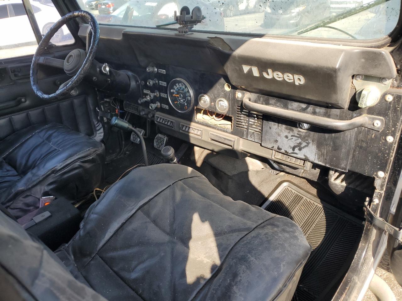 1986 Jeep Jeep Cj7 VIN: 1JCCF87E8GT085804 Lot: 42920074