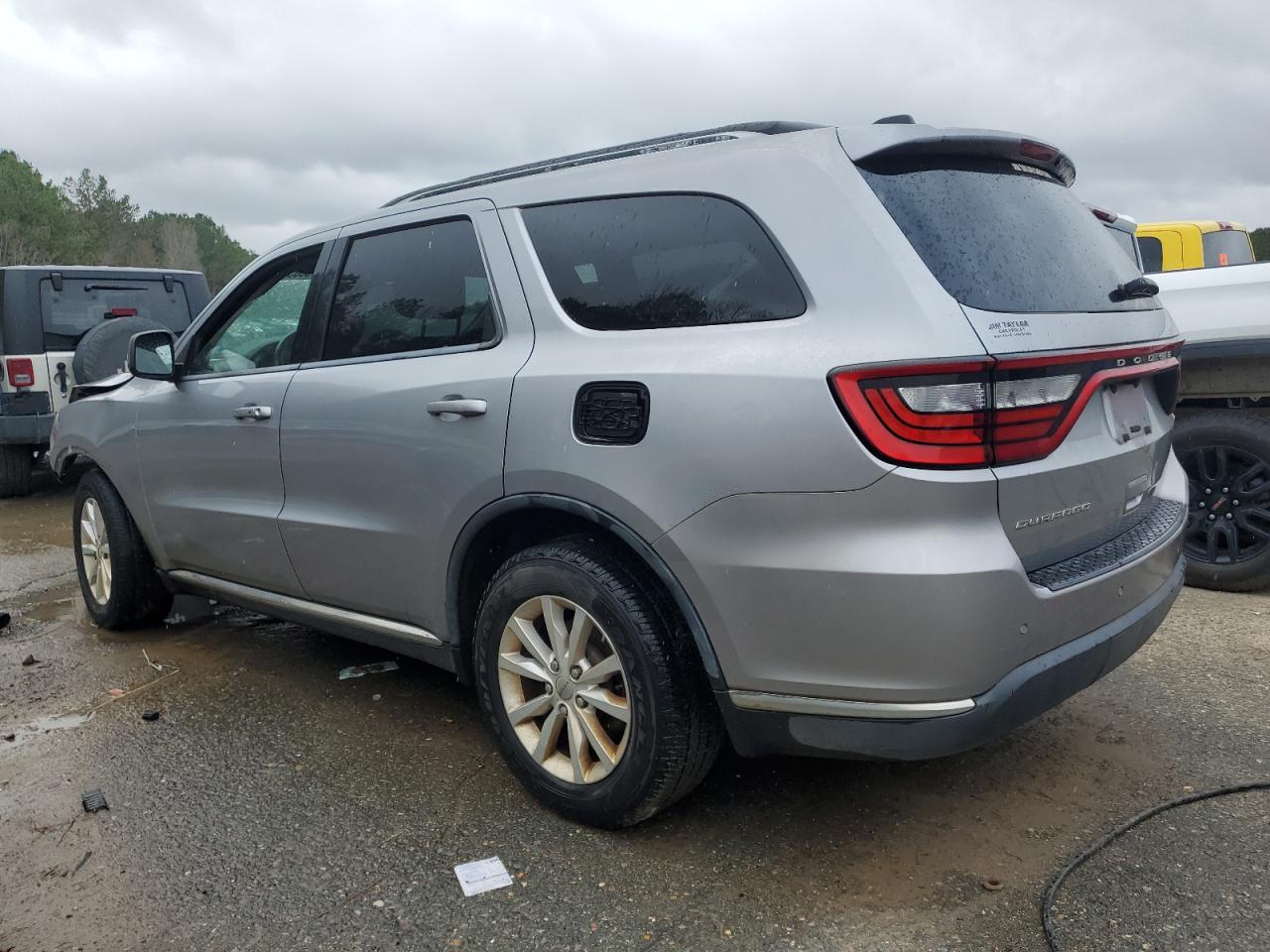 2014 Dodge Durango Sxt VIN: 1C4RDHAG2EC318066 Lot: 41838564