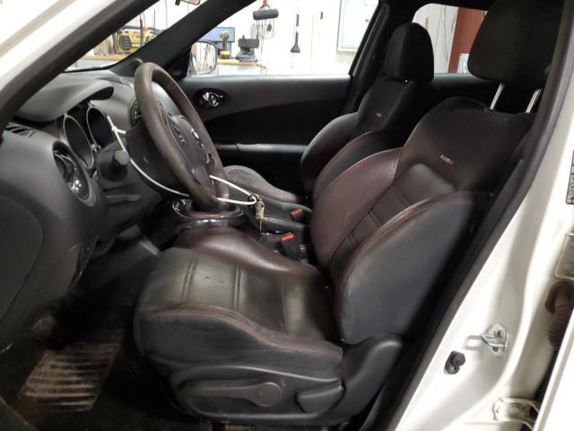  NISSAN JUKE 2016 Белый