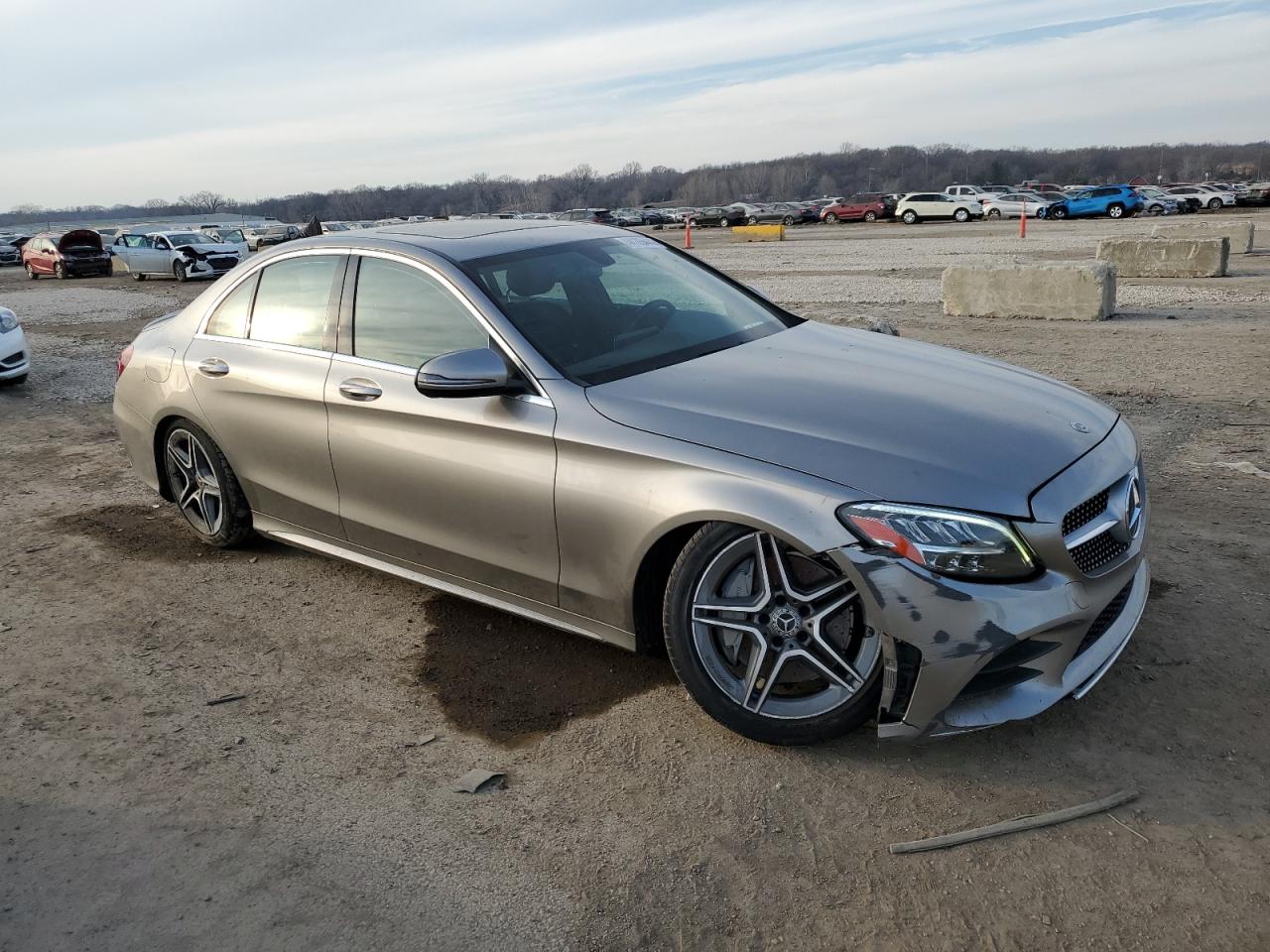 2020 Mercedes-Benz C 300 4Matic VIN: 55SWF8EB7LU329039 Lot: 44103444