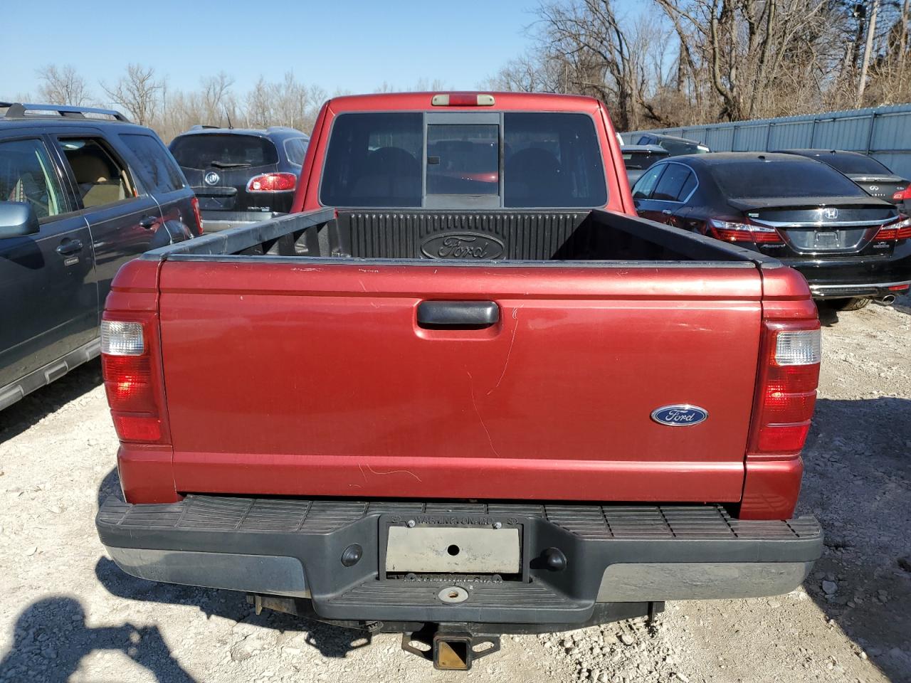 2002 Ford Ranger Super Cab VIN: 1FTZR45U72PA60710 Lot: 42840724