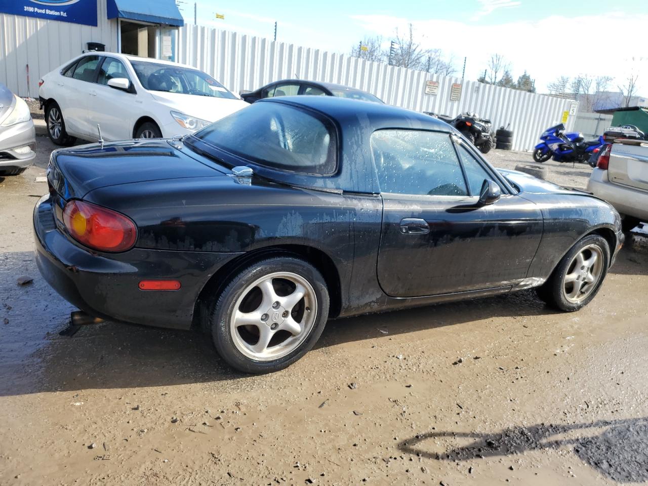 1999 Mazda Mx-5 Miata VIN: JM1NB3531X0122638 Lot: 41587914