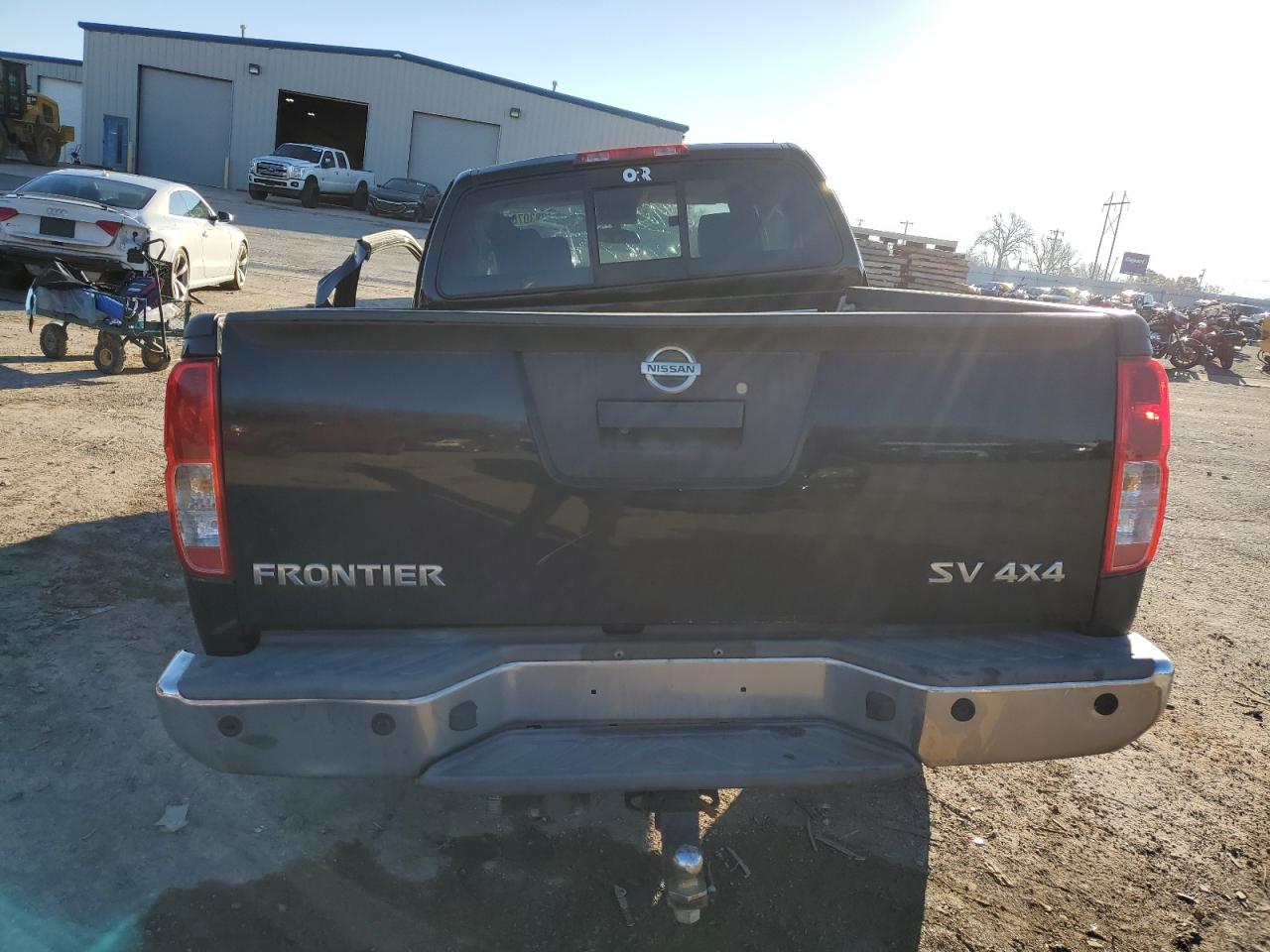 1N6AD0CW7FN757656 2015 Nissan Frontier Sv