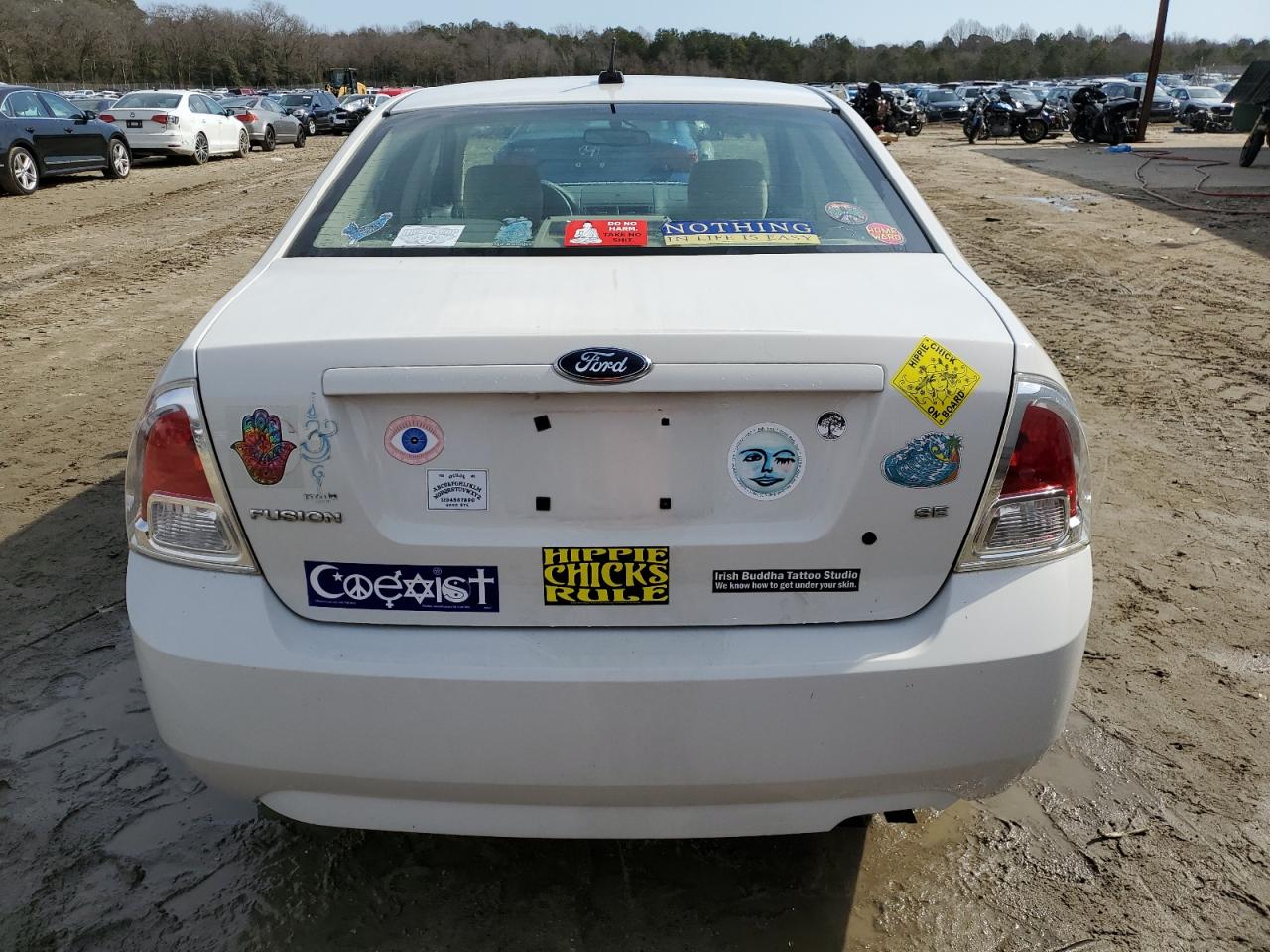 2008 Ford Fusion Se VIN: 3FAHP07Z38R190977 Lot: 43761454