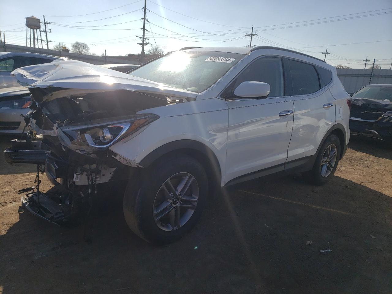 2017 Hyundai Santa Fe Sport იყიდება Dyer-ში, IN - Front End
