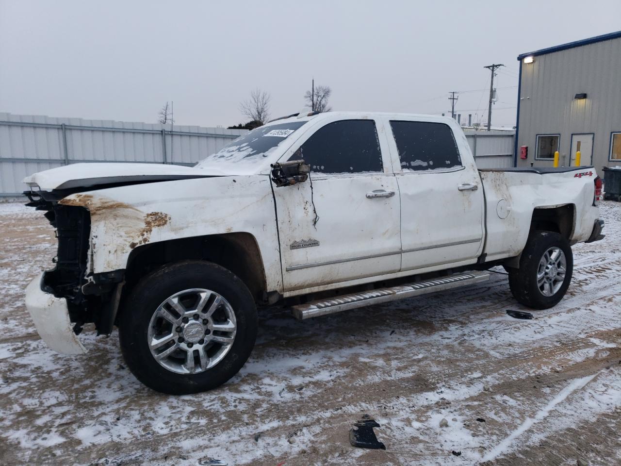 2019 Chevrolet Silverado K2500 High Country იყიდება Appleton-ში, WI - All Over