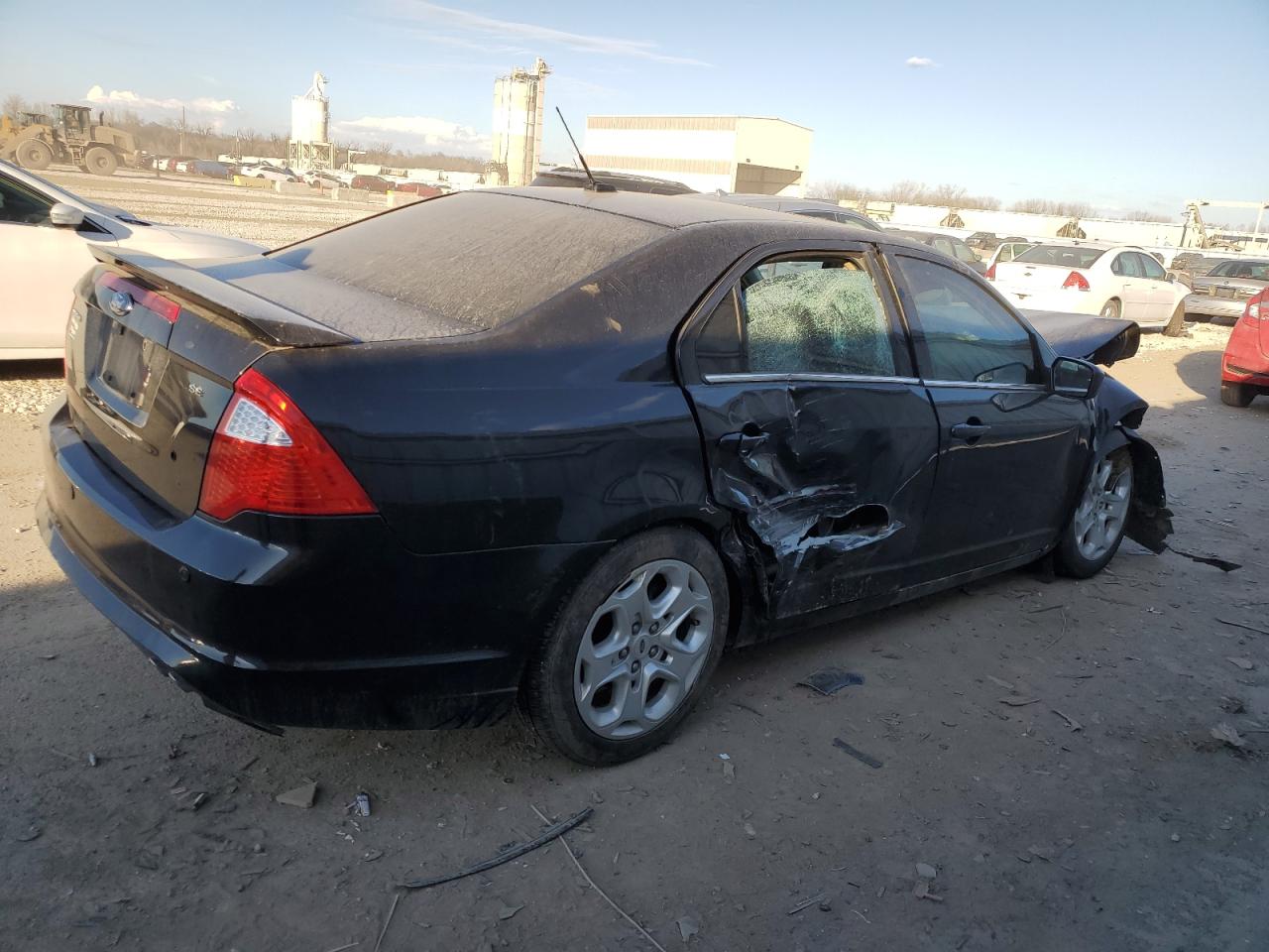 2011 Ford Fusion Se VIN: 3FAHP0HA7BR297465 Lot: 44056624