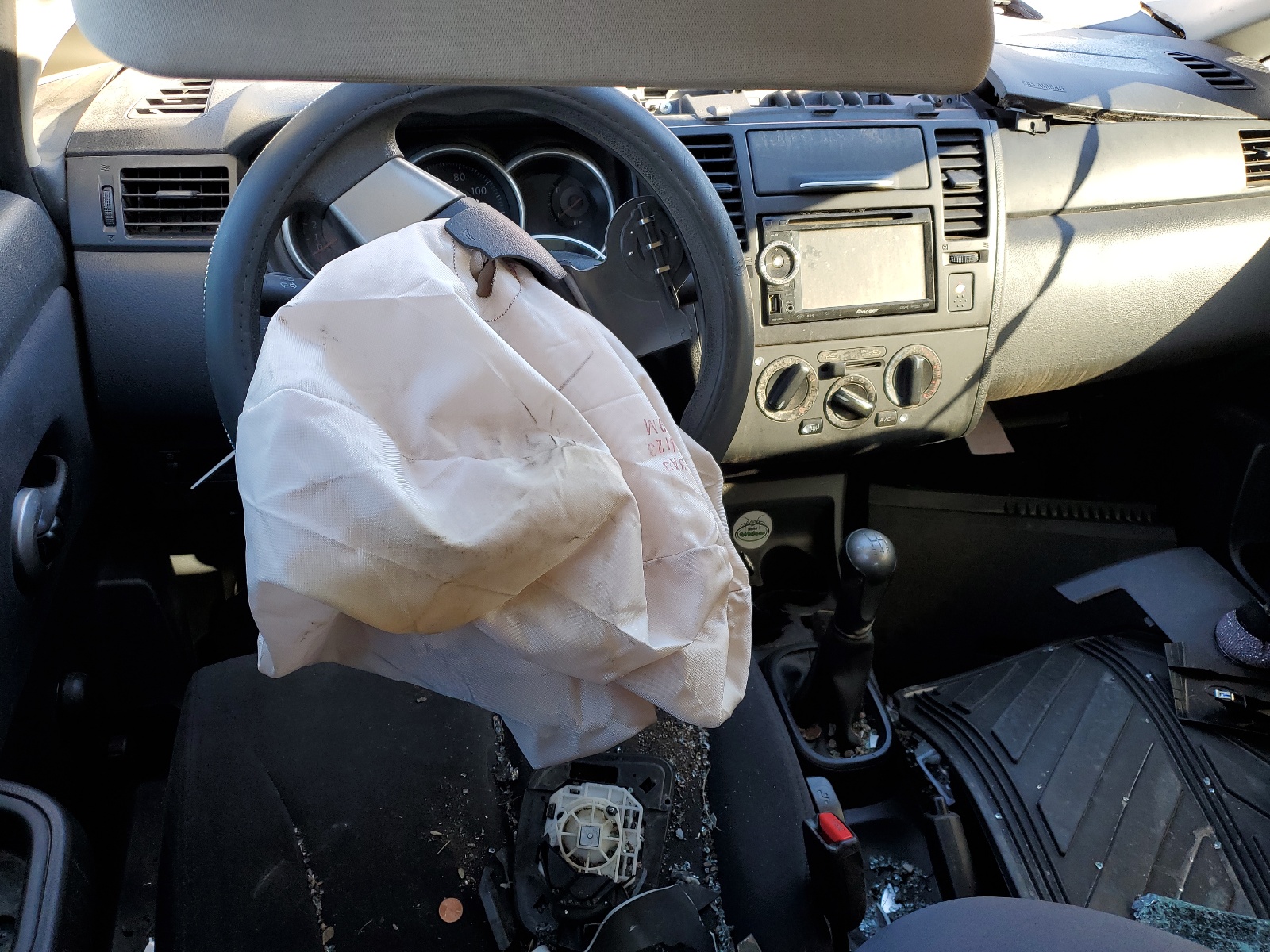 3N1CC11E19L447962 2009 Nissan Versa S