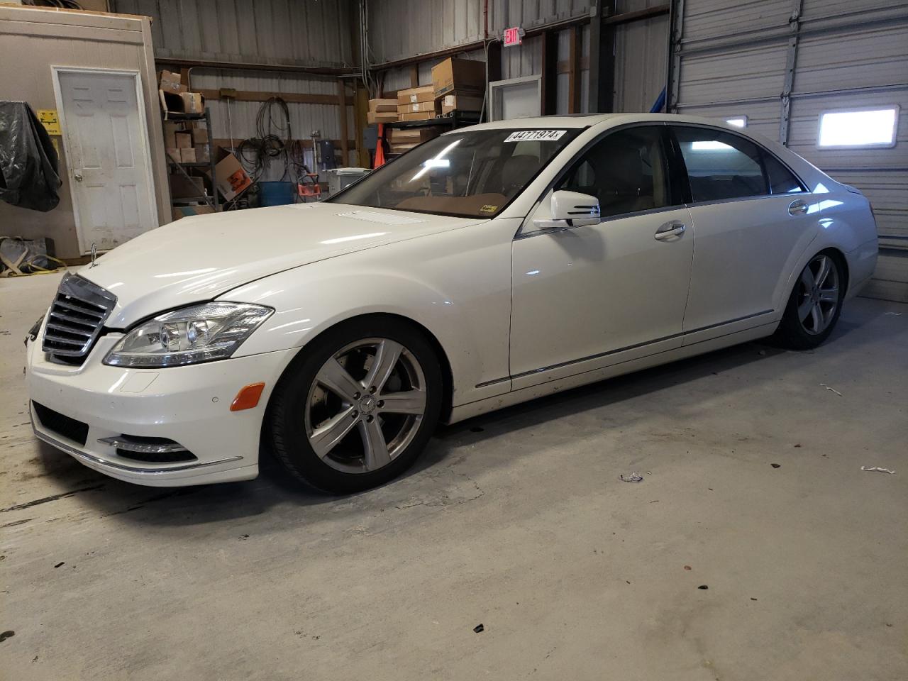 WDDNG8GB6AA328077 2010 Mercedes-Benz S 550 4Matic