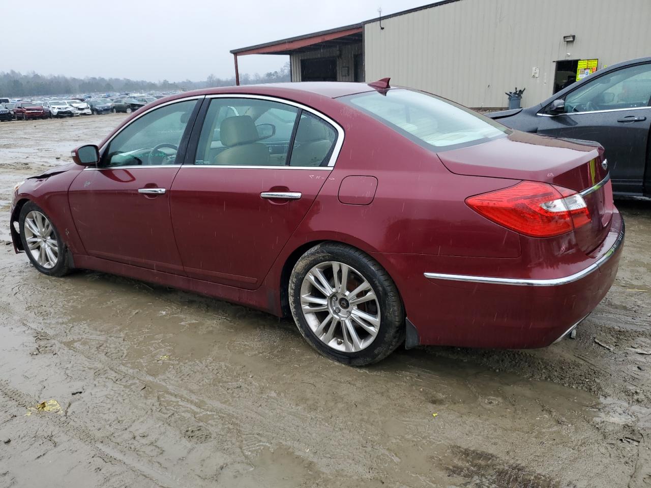 2013 Hyundai Genesis 3.8L VIN: KMHGC4DD5DU220898 Lot: 44388284