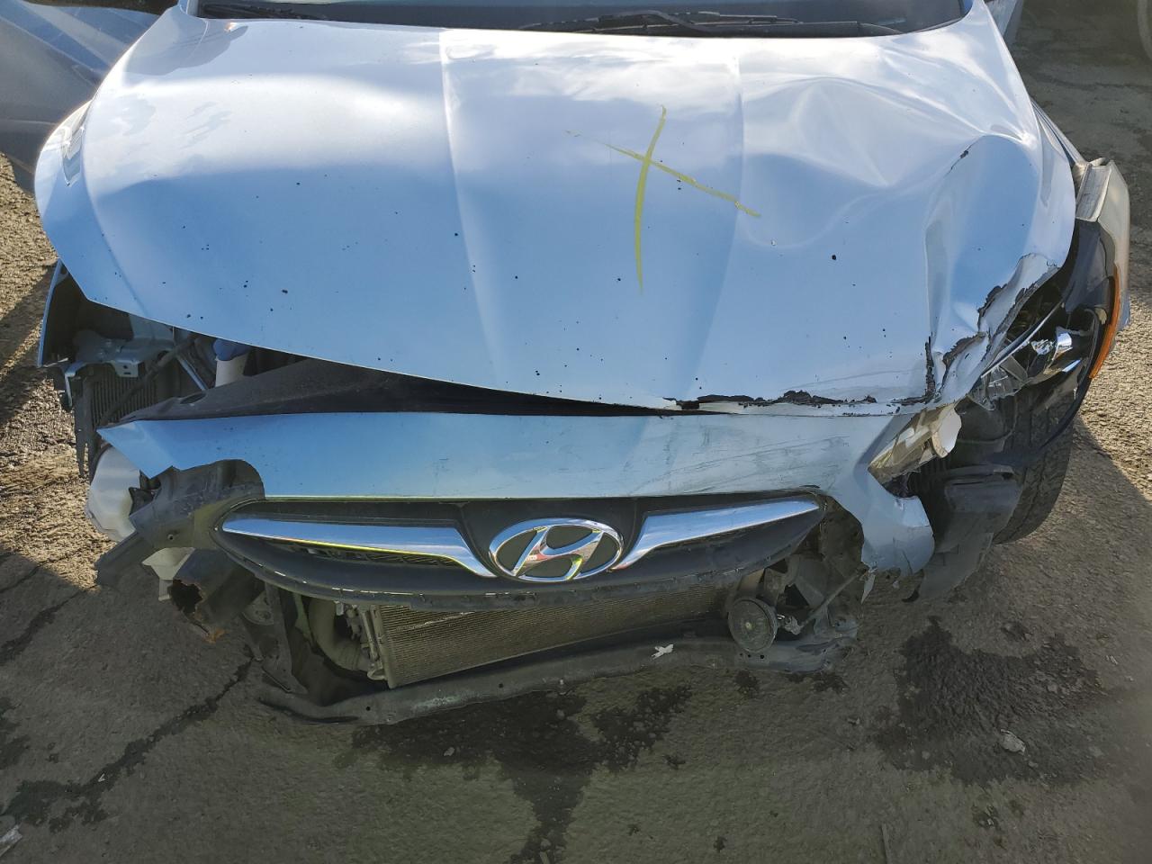 2013 Hyundai Accent Gls VIN: KMHCT4AE8DU538218 Lot: 41526774