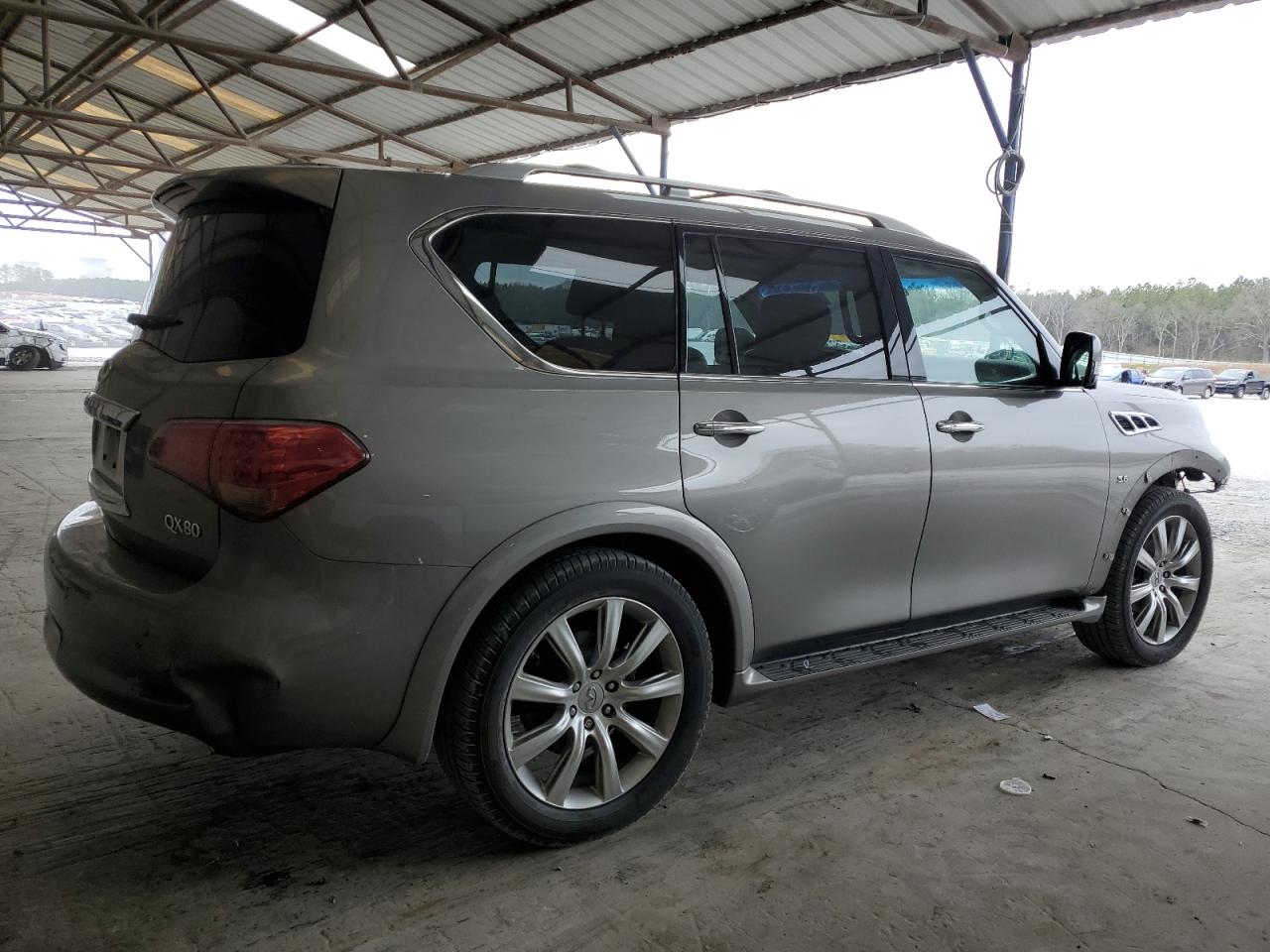 JN8AZ2NF6E9552161 2014 Infiniti Qx80