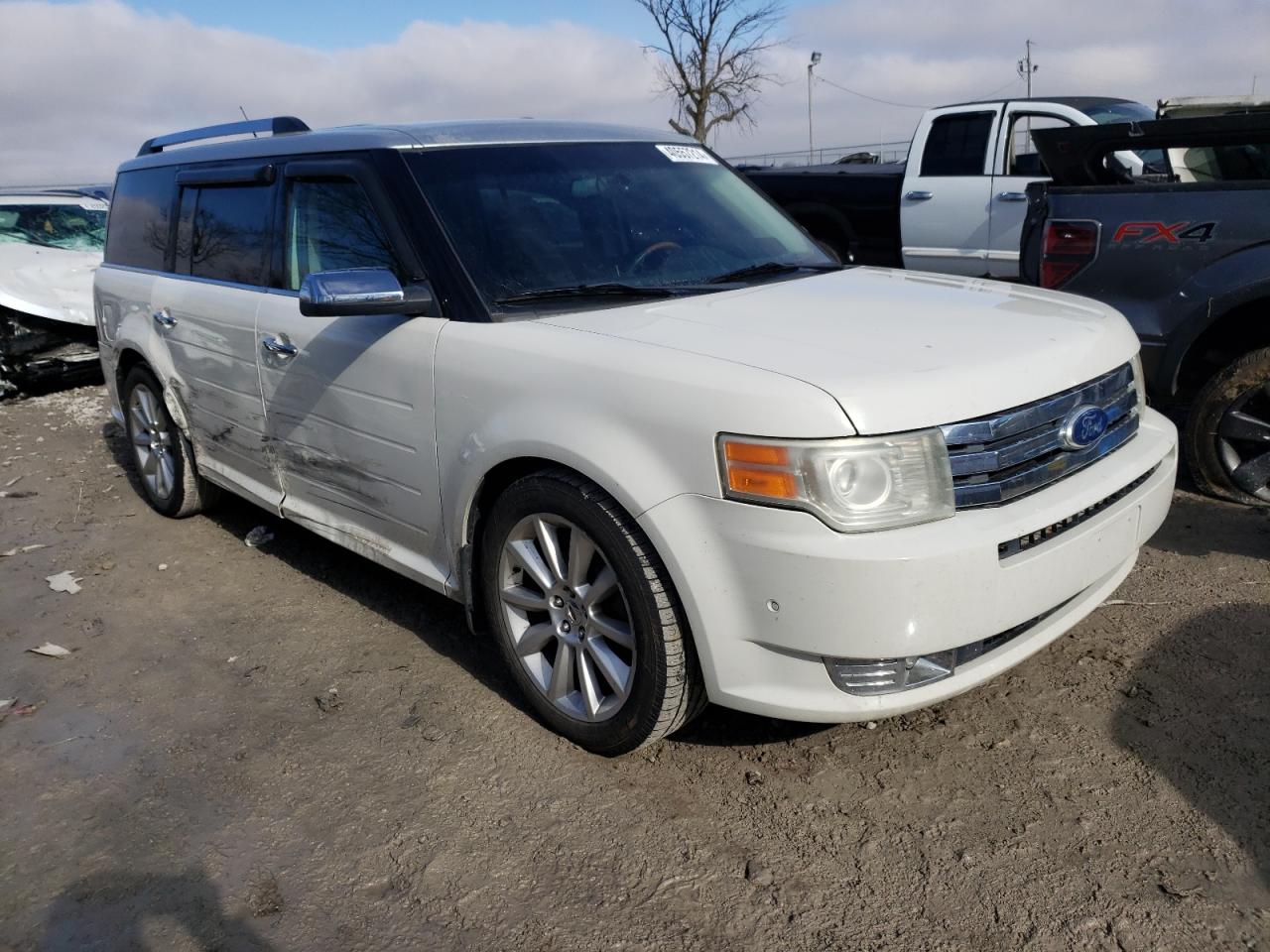 2011 Ford Flex Limited VIN: 2FMHK6DT6BBD23857 Lot: 40557214