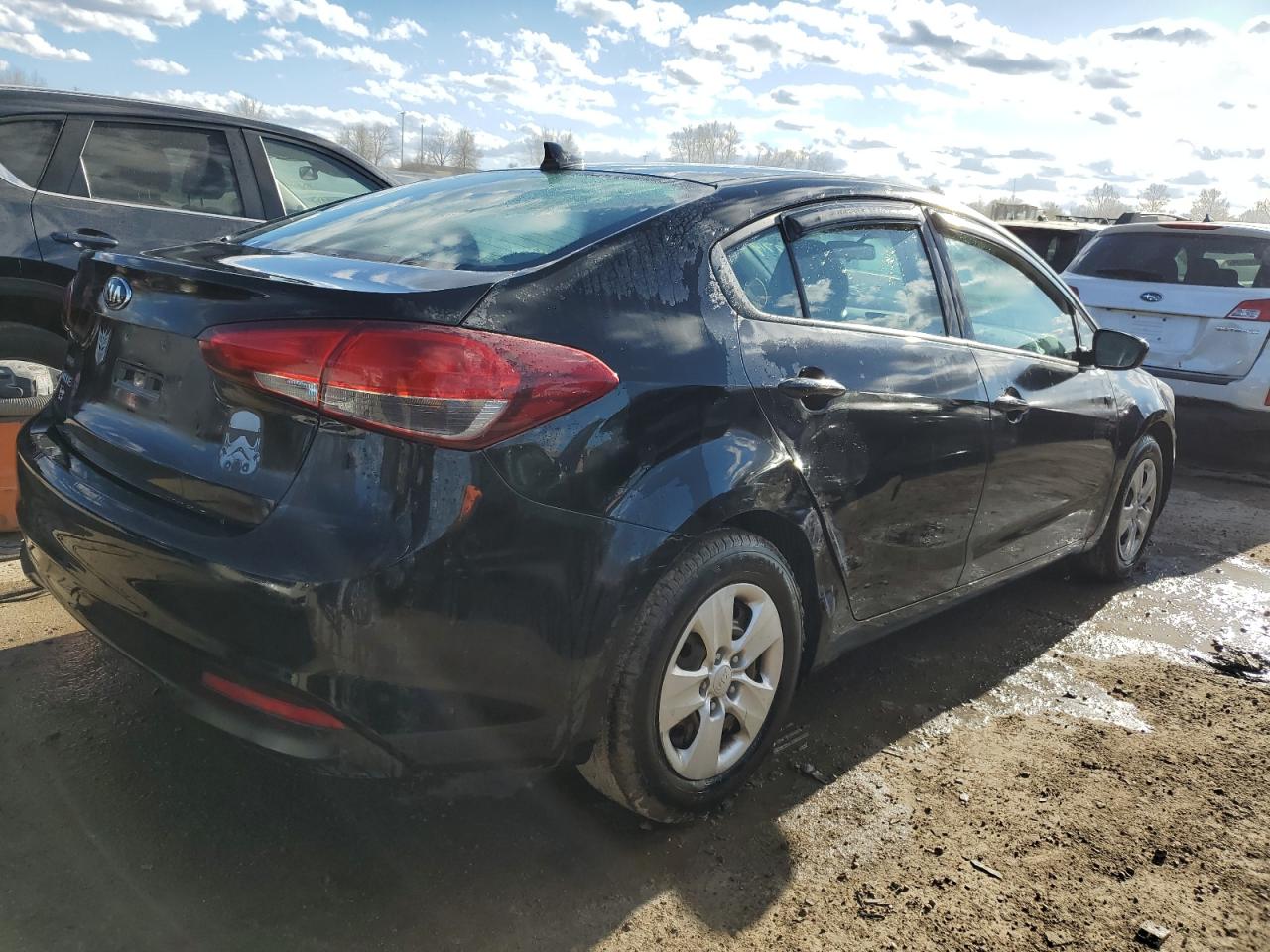 2017 Kia Forte Lx VIN: 3KPFK4A72HE050442 Lot: 43197714