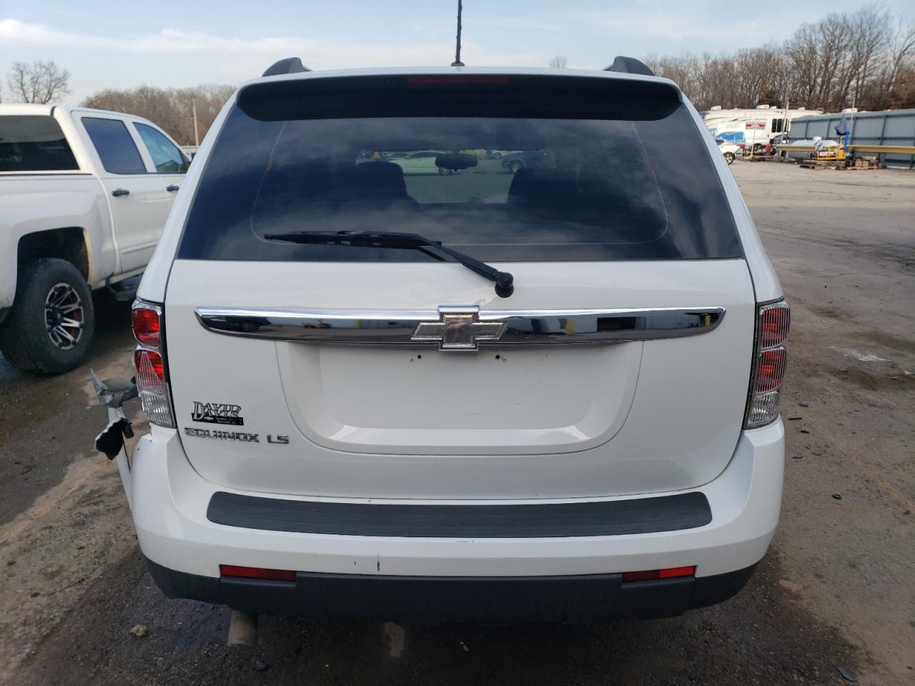 2CNDL13F186047793 2008 Chevrolet Equinox Ls