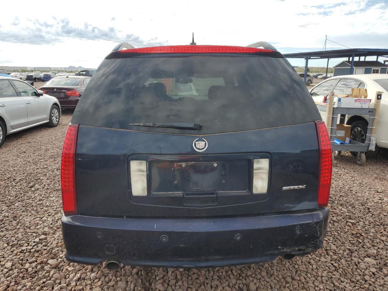 2006 Cadillac Srx VIN: 1GYEE637060216680 Lot: 40821504