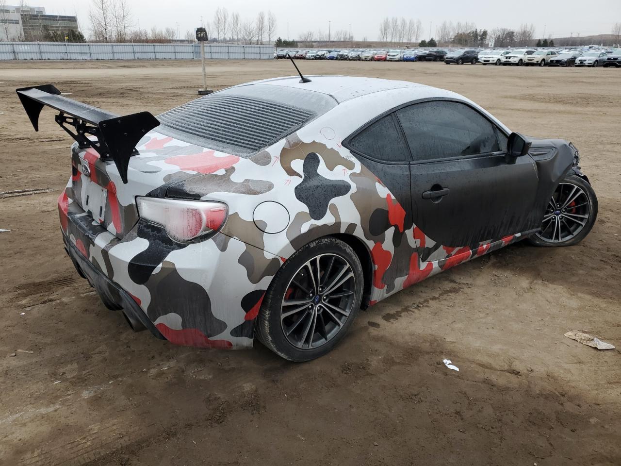 2013 Subaru Brz 2.0 Premium VIN: JF1ZCAB18D2609346 Lot: 42799594