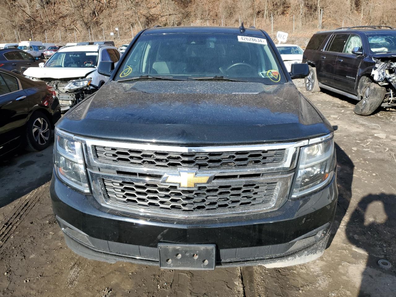 1GNSKBKC7GR102737 2016 Chevrolet Tahoe K1500 Lt